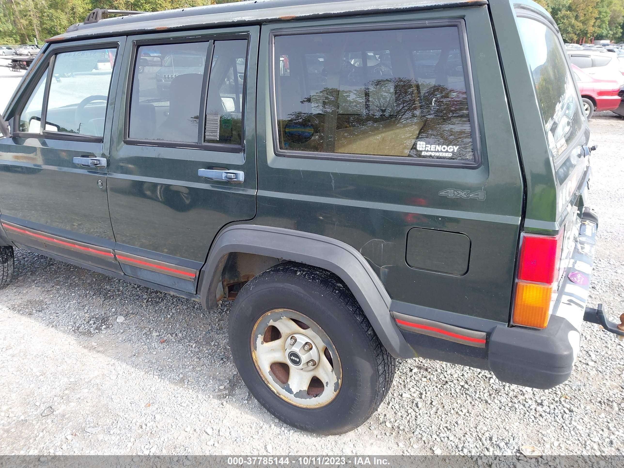 Photo 11 VIN: 1J4FJ68S5SL604039 - JEEP CHEROKEE 