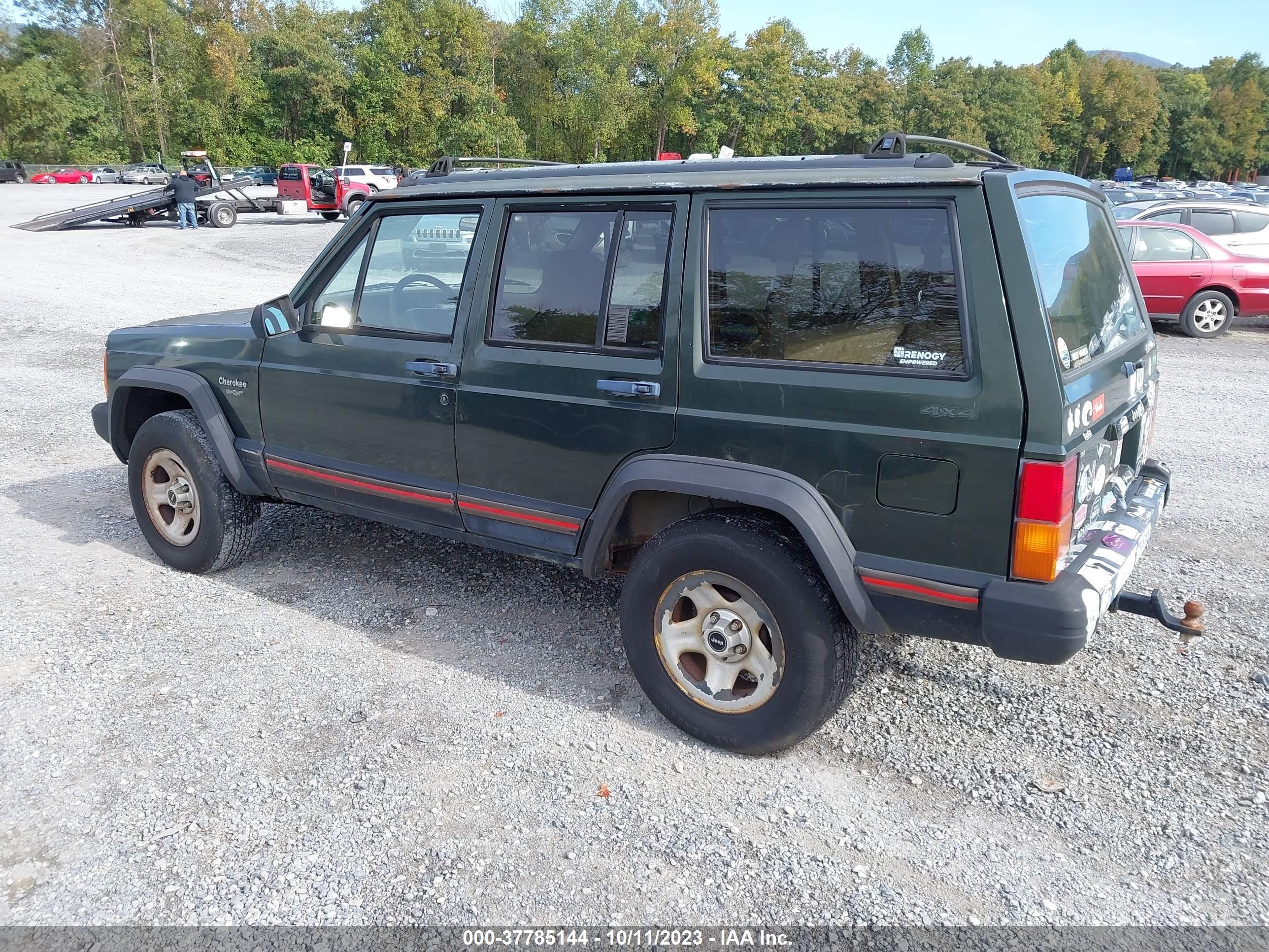 Photo 2 VIN: 1J4FJ68S5SL604039 - JEEP CHEROKEE 