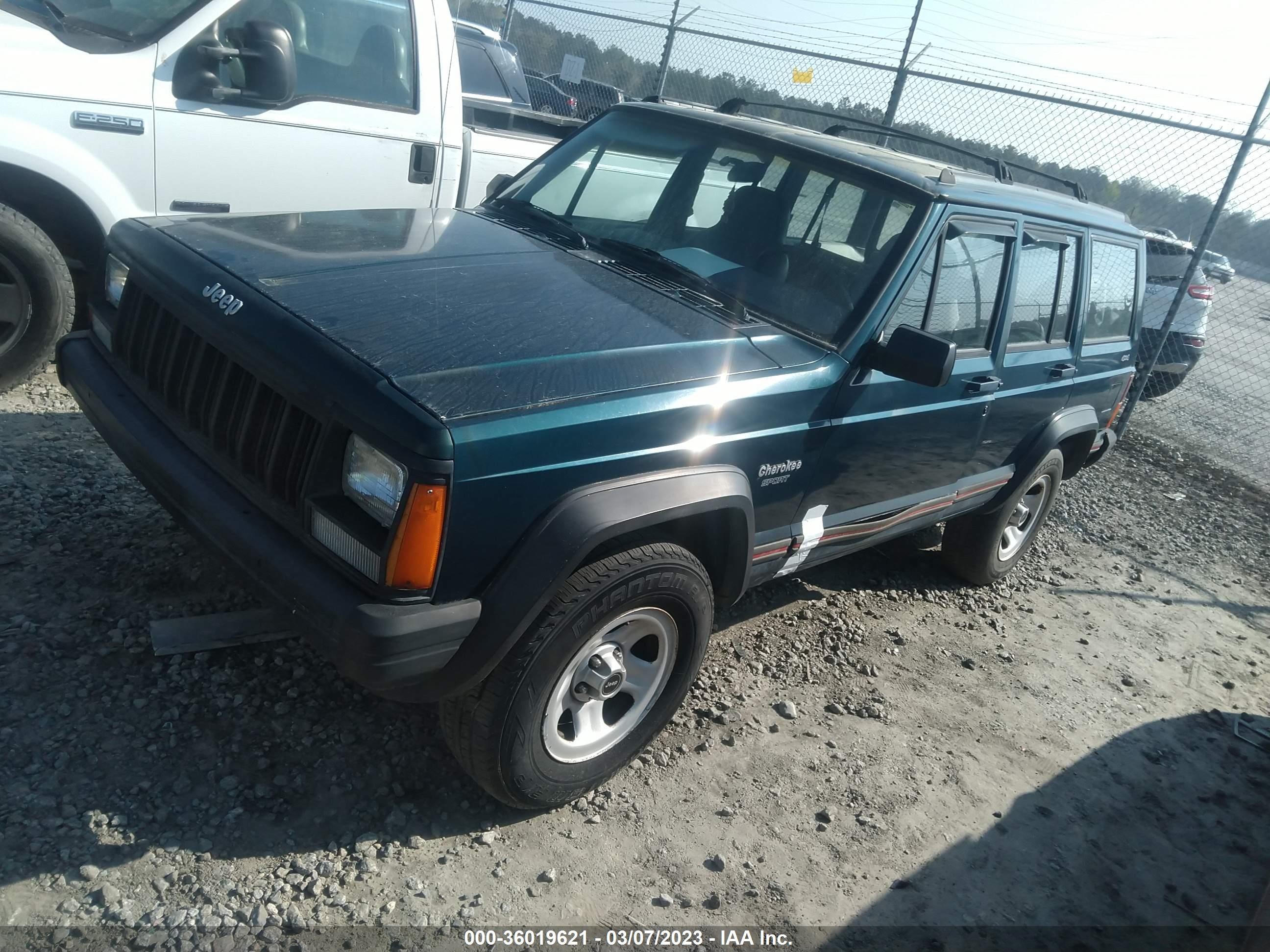 Photo 1 VIN: 1J4FJ68S5SL615347 - JEEP CHEROKEE 