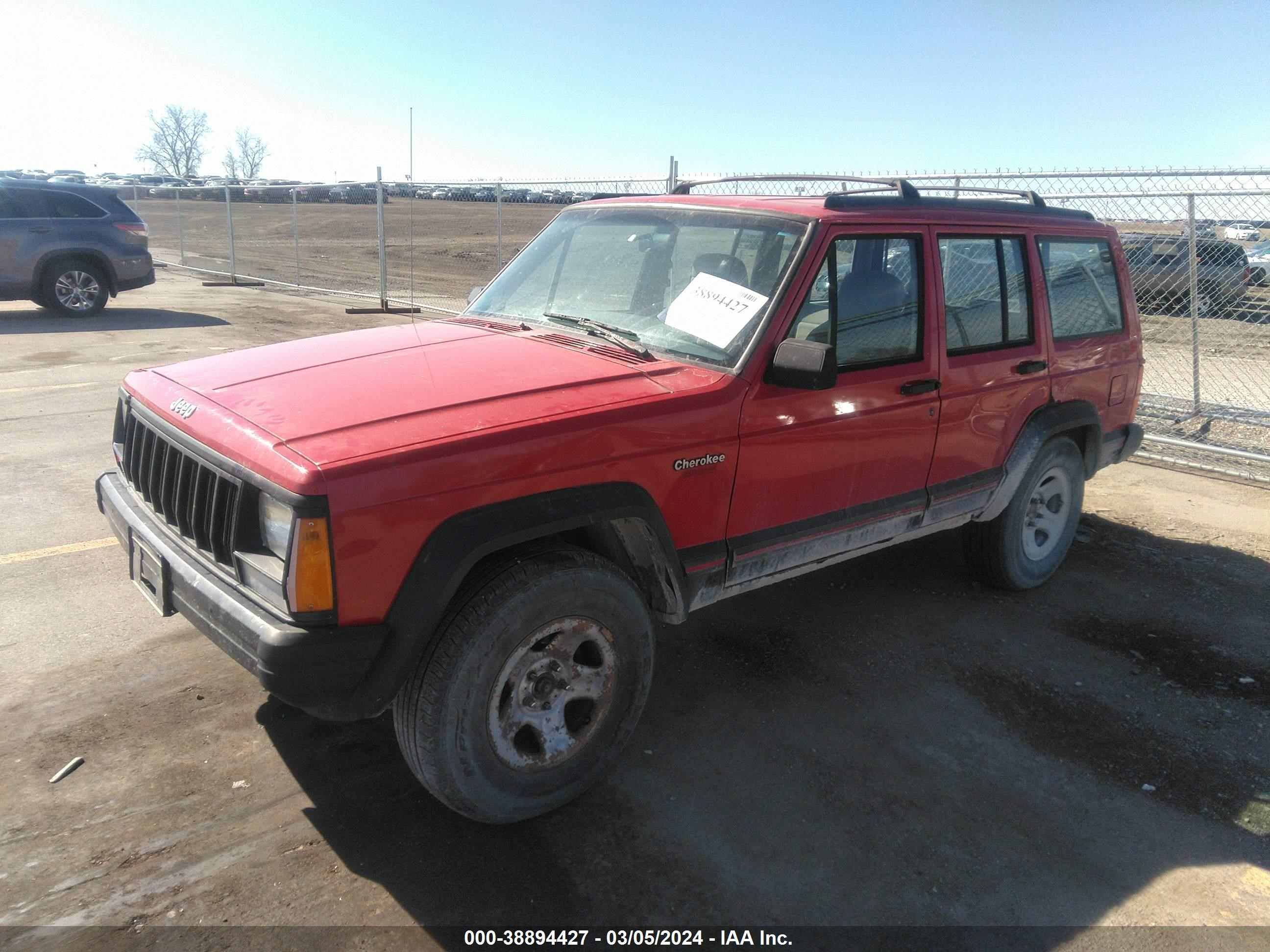 Photo 1 VIN: 1J4FJ68S5TL174546 - JEEP CHEROKEE 