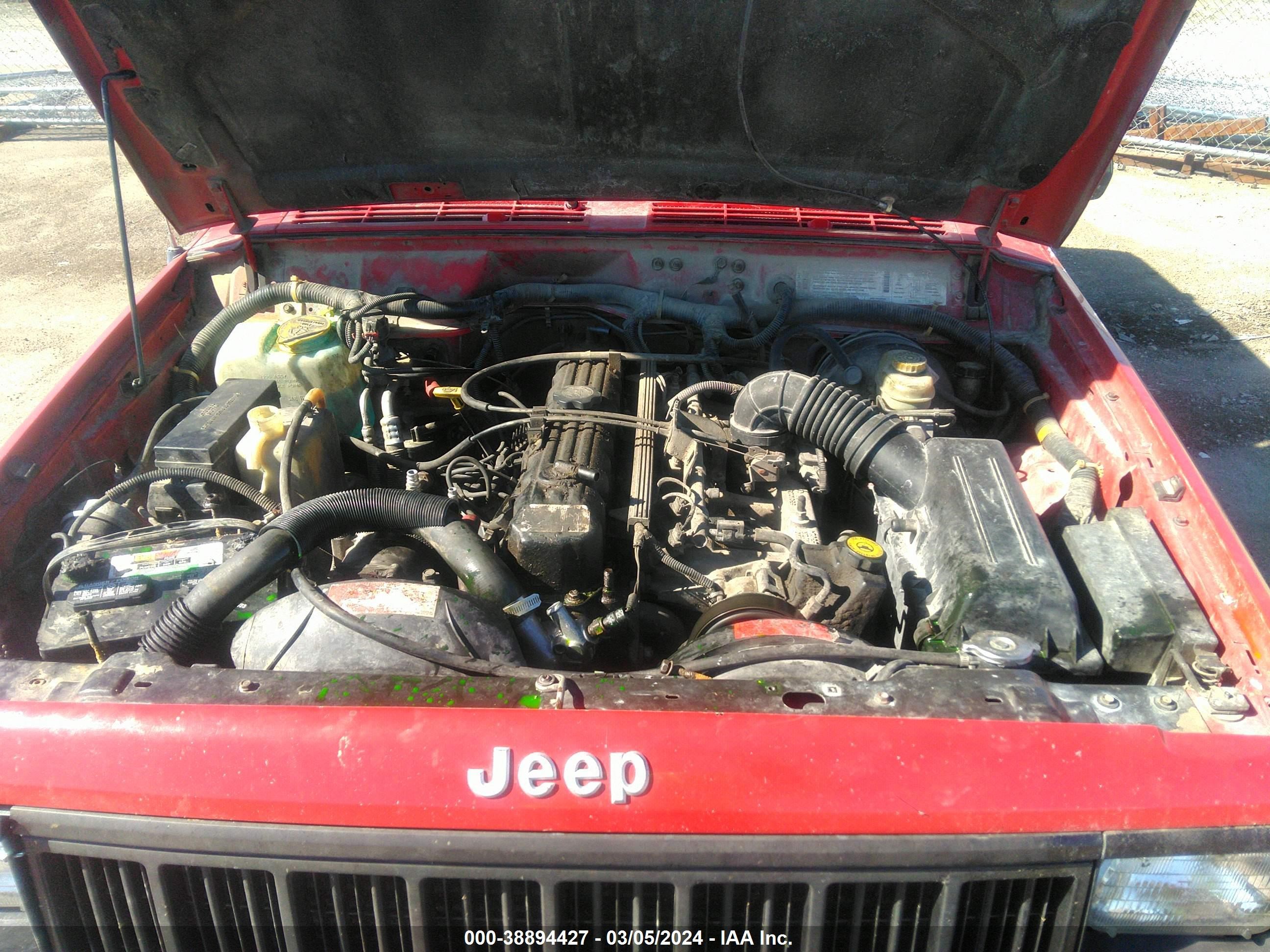 Photo 9 VIN: 1J4FJ68S5TL174546 - JEEP CHEROKEE 