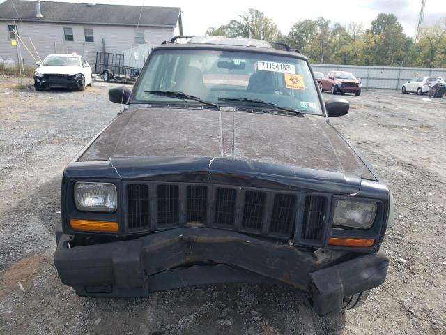 Photo 4 VIN: 1J4FJ68S5VL514796 - JEEP CHEROKEE 