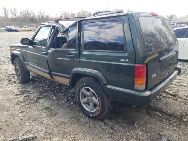 Photo 1 VIN: 1J4FJ68S5WL146038 - JEEP GRAND CHEROKEE 