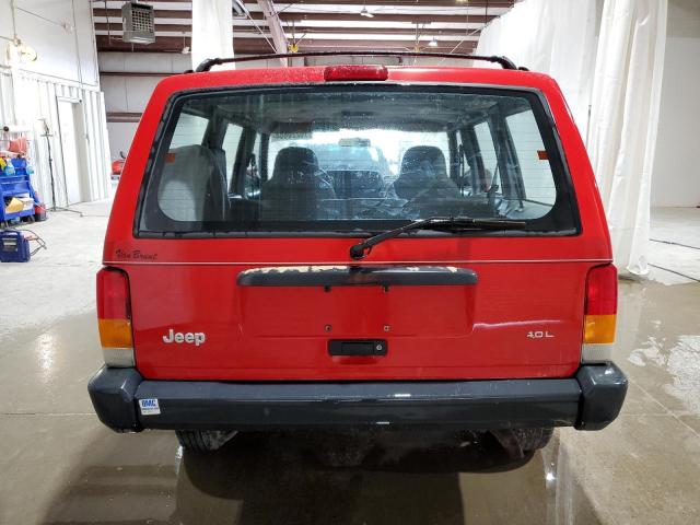 Photo 5 VIN: 1J4FJ68S5WL260847 - JEEP CHEROKEE S 