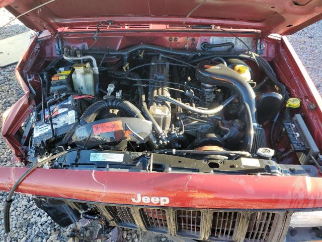 Photo 10 VIN: 1J4FJ68S5WL266292 - JEEP GRAND CHEROKEE 