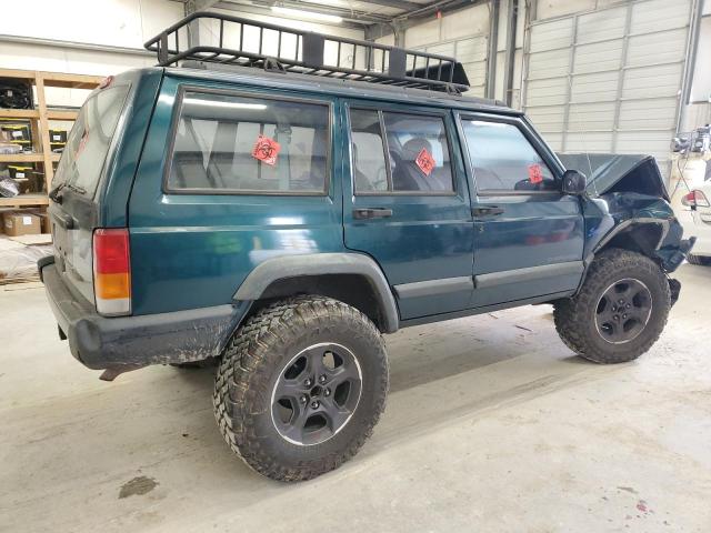 Photo 2 VIN: 1J4FJ68S6VL569371 - JEEP GRAND CHEROKEE 