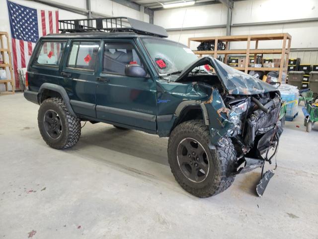 Photo 3 VIN: 1J4FJ68S6VL569371 - JEEP GRAND CHEROKEE 