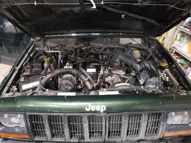 Photo 10 VIN: 1J4FJ68S6WL236900 - JEEP CHEROKEE 