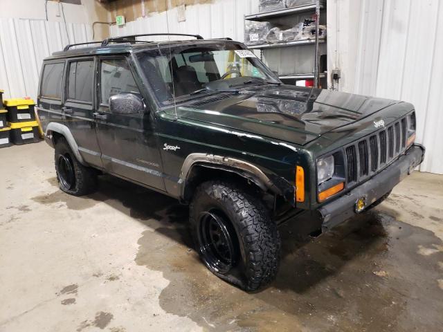 Photo 3 VIN: 1J4FJ68S6WL236900 - JEEP CHEROKEE 