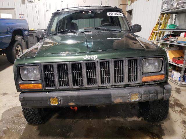 Photo 4 VIN: 1J4FJ68S6WL236900 - JEEP CHEROKEE 