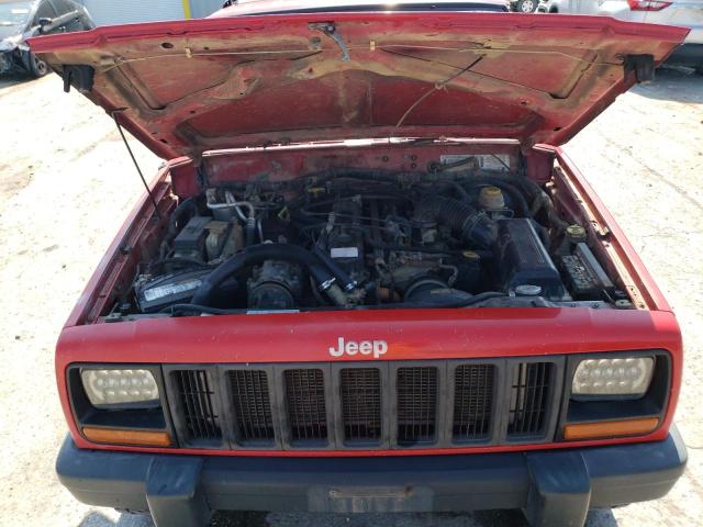 Photo 11 VIN: 1J4FJ68S6WL271470 - JEEP GRAND CHEROKEE 