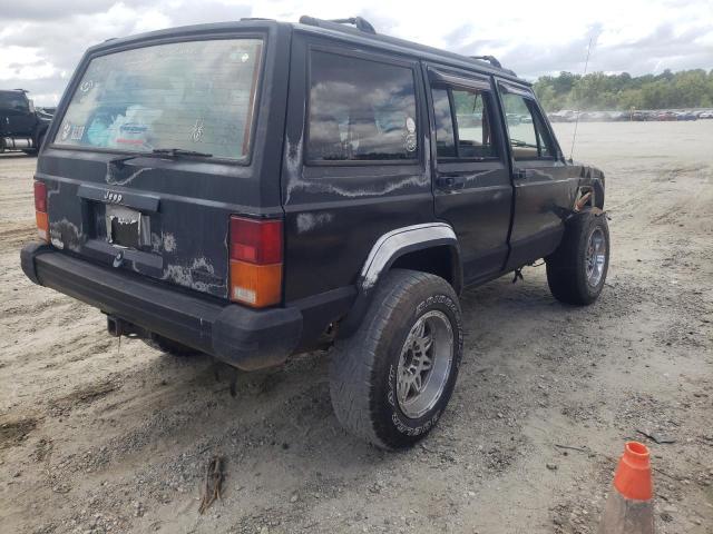 Photo 2 VIN: 1J4FJ68S7TL302253 - JEEP CHEROKEE S 