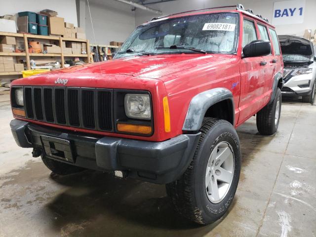 Photo 1 VIN: 1J4FJ68S7VL511396 - JEEP CHEROKEE S 