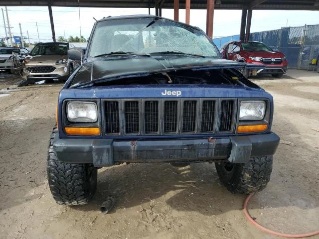 Photo 4 VIN: 1J4FJ68S7VL566432 - JEEP CHEROKEE S 