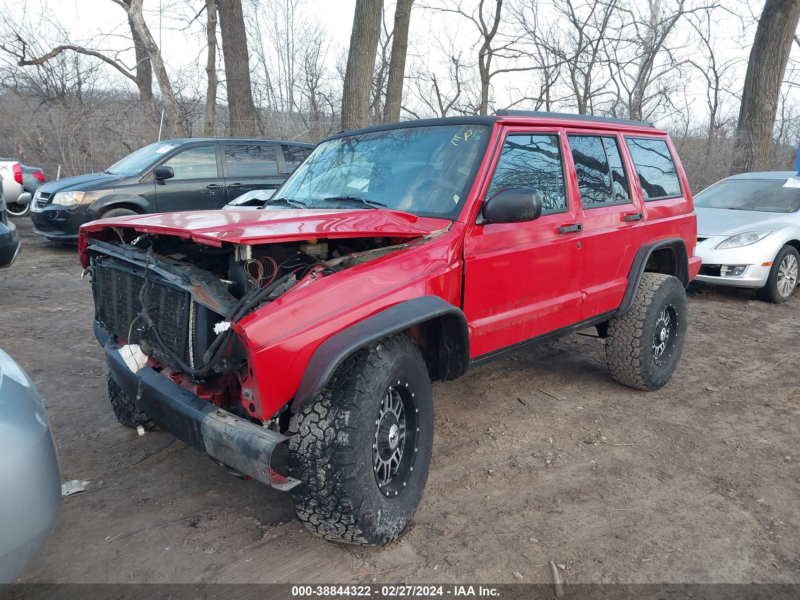 Photo 12 VIN: 1J4FJ68S7WL186928 - JEEP CHEROKEE 