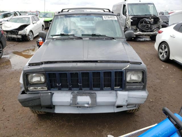 Photo 4 VIN: 1J4FJ68S8VL524495 - JEEP CHEROKEE S 