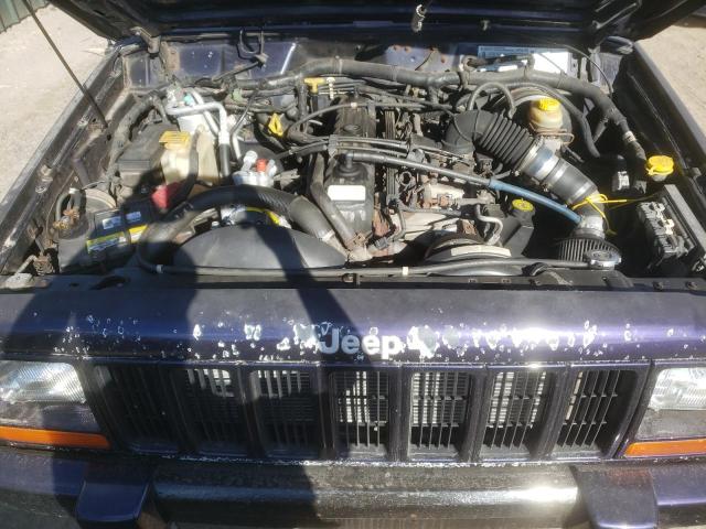 Photo 10 VIN: 1J4FJ68S8WL267873 - JEEP GRAND CHER 