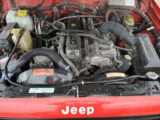 Photo 10 VIN: 1J4FJ68S9TL166529 - JEEP GRAND CHEROKEE 