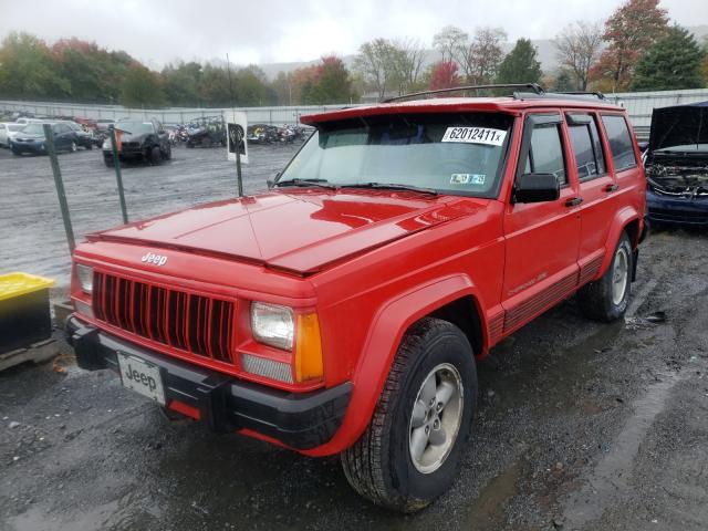 Photo 1 VIN: 1J4FJ68S9TL277730 - JEEP CHEROKEE S 