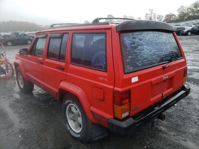 Photo 2 VIN: 1J4FJ68S9TL277730 - JEEP CHEROKEE S 