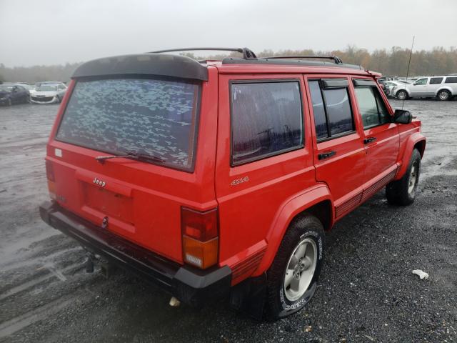 Photo 3 VIN: 1J4FJ68S9TL277730 - JEEP CHEROKEE S 