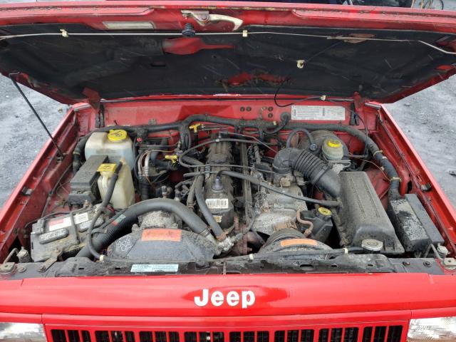 Photo 6 VIN: 1J4FJ68S9TL277730 - JEEP CHEROKEE S 