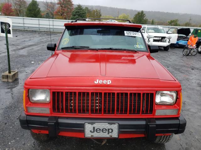 Photo 8 VIN: 1J4FJ68S9TL277730 - JEEP CHEROKEE S 