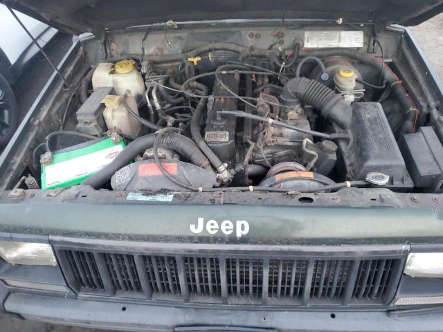 Photo 11 VIN: 1J4FJ68S9TL315151 - JEEP CHEROKEE 