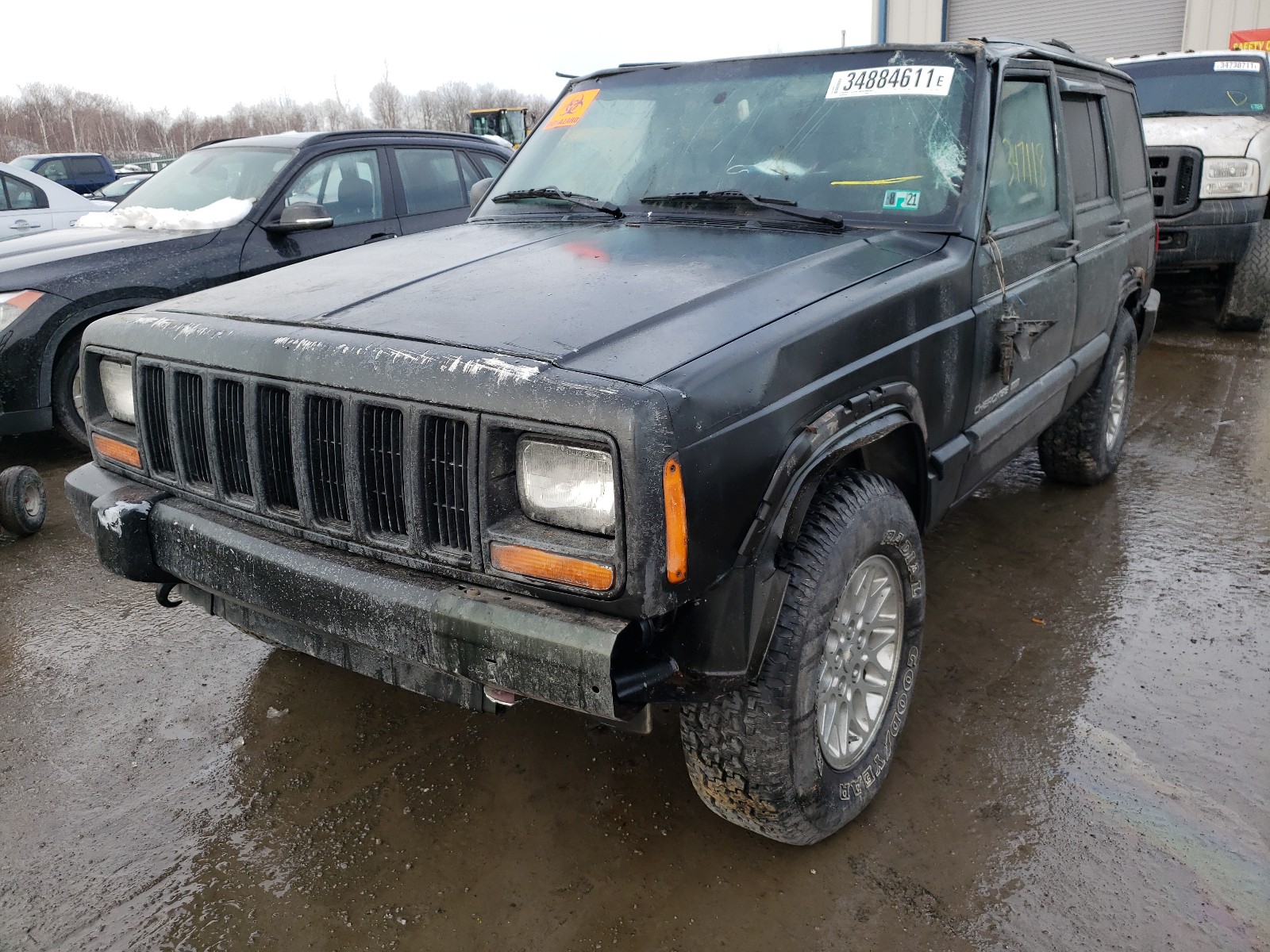 Photo 1 VIN: 1J4FJ68S9WL168818 - JEEP CHEROKEE S 