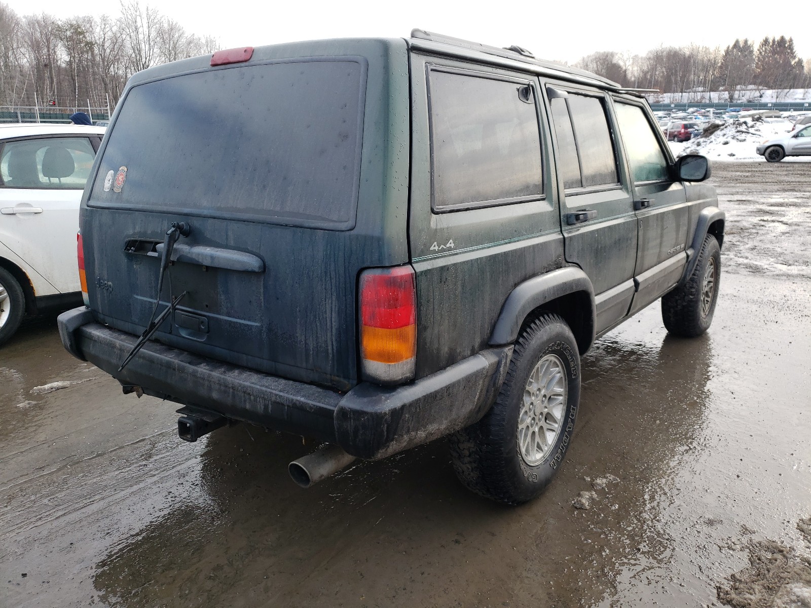 Photo 3 VIN: 1J4FJ68S9WL168818 - JEEP CHEROKEE S 