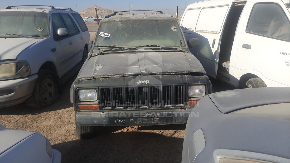 Photo 2 VIN: 1J4FJ68S9WL237085 - JEEP CHEROKEE 