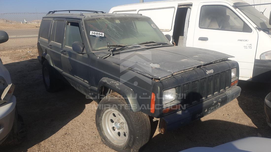 Photo 8 VIN: 1J4FJ68S9WL237085 - JEEP CHEROKEE 