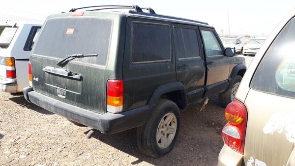 Photo 6 VIN: 1J4FJ68SXVL575626 - JEEP GRAND CHEROKEE 