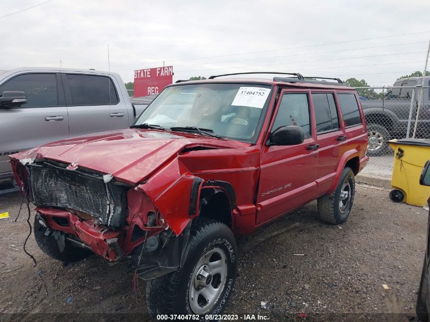 Photo 1 VIN: 1J4FJ68SXWL106022 - JEEP CHEROKEE 