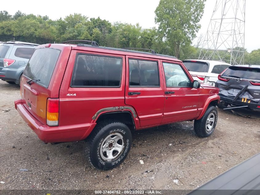 Photo 13 VIN: 1J4FJ68SXWL106022 - JEEP CHEROKEE 