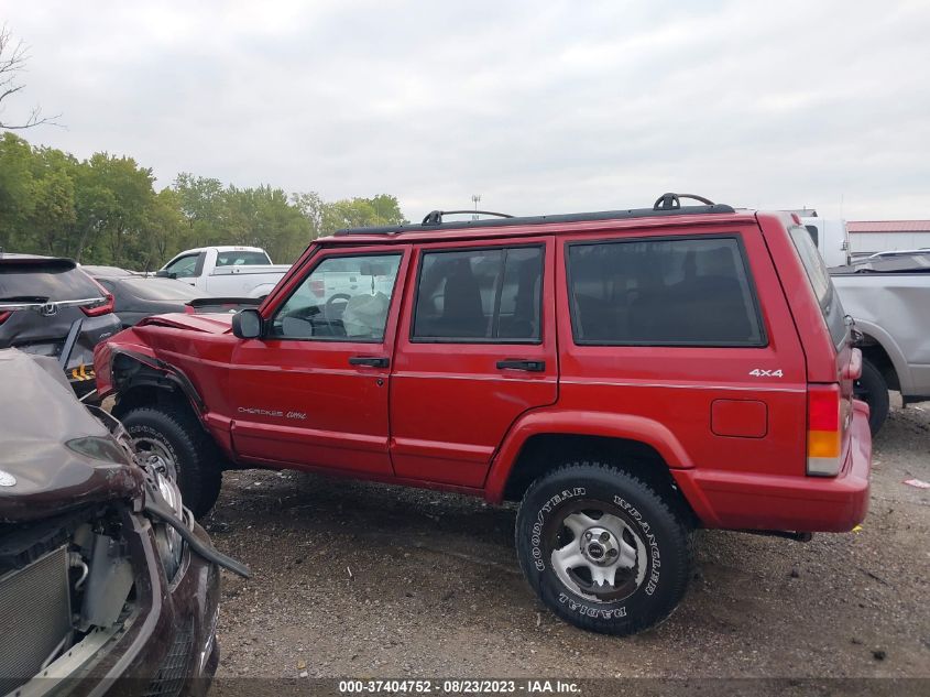 Photo 14 VIN: 1J4FJ68SXWL106022 - JEEP CHEROKEE 