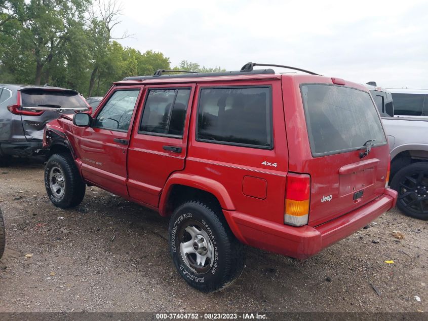 Photo 2 VIN: 1J4FJ68SXWL106022 - JEEP CHEROKEE 