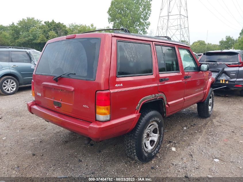 Photo 3 VIN: 1J4FJ68SXWL106022 - JEEP CHEROKEE 