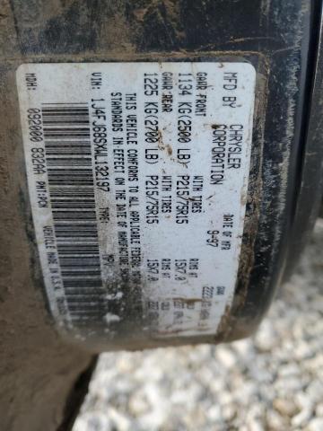 Photo 12 VIN: 1J4FJ68SXWL132197 - JEEP GRAND CHER 