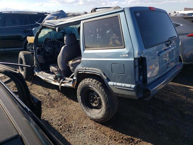 Photo 1 VIN: 1J4FJ68SXWL142700 - JEEP CHEROKEE S 