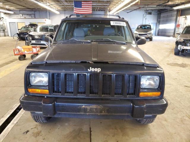 Photo 4 VIN: 1J4FJ68SXWL273237 - JEEP GRAND CHEROKEE 