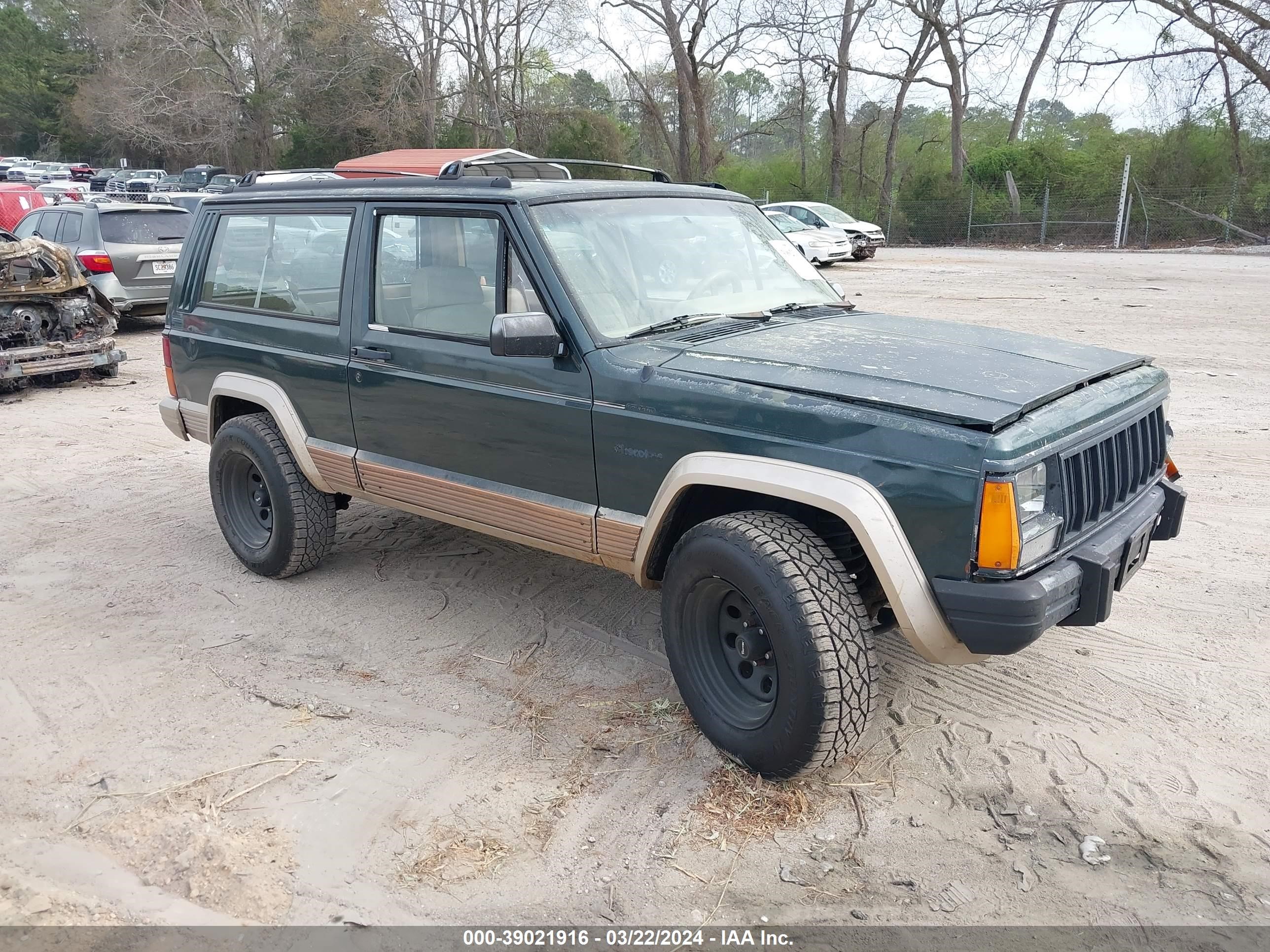 Photo 0 VIN: 1J4FJ77S3PL534541 - JEEP CHEROKEE 