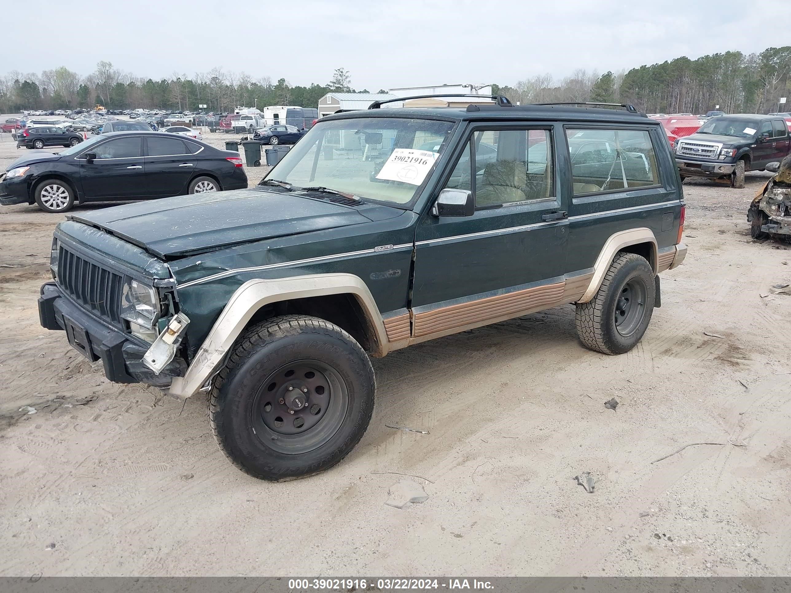 Photo 1 VIN: 1J4FJ77S3PL534541 - JEEP CHEROKEE 