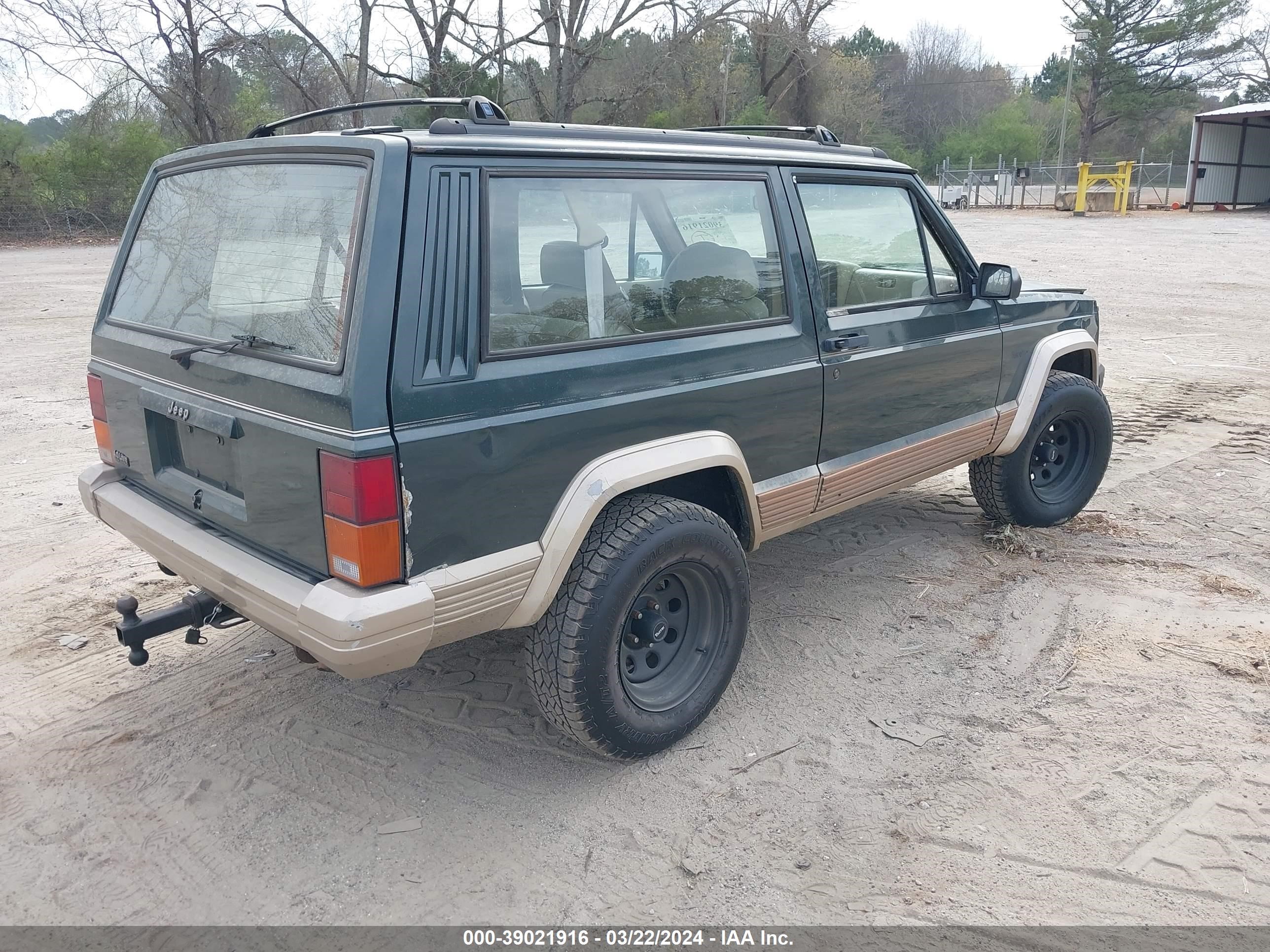 Photo 3 VIN: 1J4FJ77S3PL534541 - JEEP CHEROKEE 