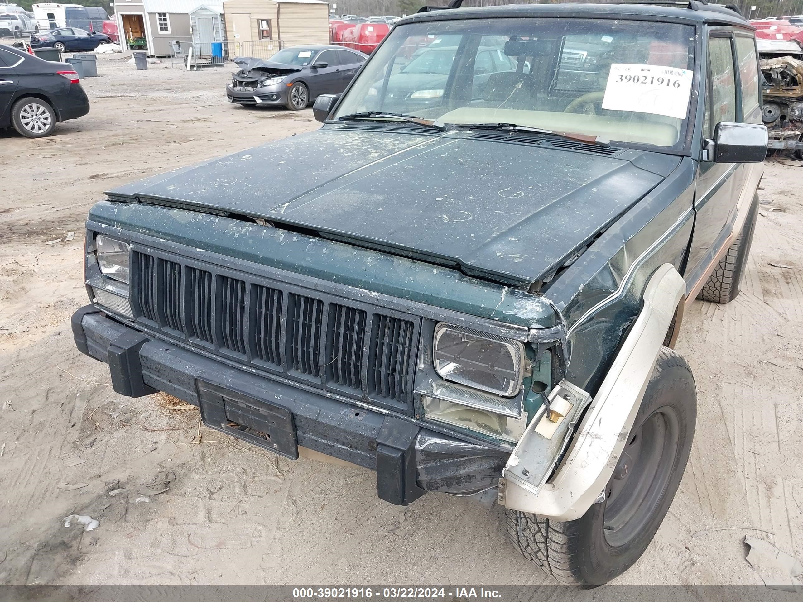 Photo 5 VIN: 1J4FJ77S3PL534541 - JEEP CHEROKEE 