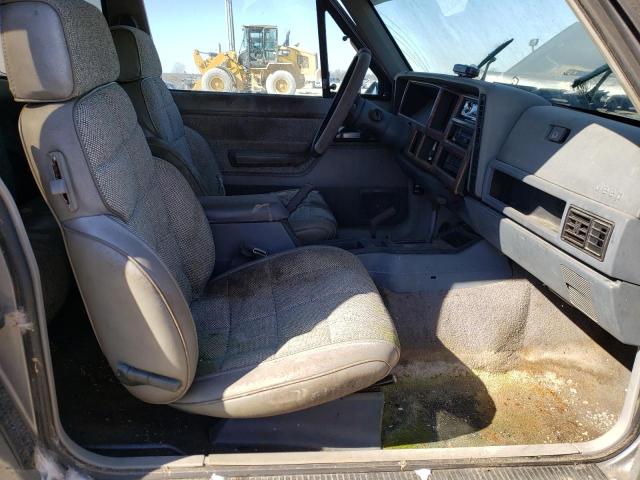 Photo 4 VIN: 1J4FJ77S5PL572773 - JEEP CHEROKEE C 