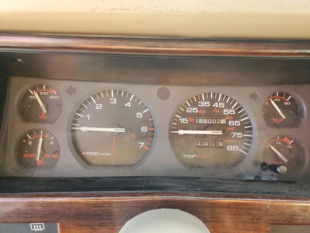 Photo 8 VIN: 1J4FJ78S3RL105773 - JEEP CHEROKEE 