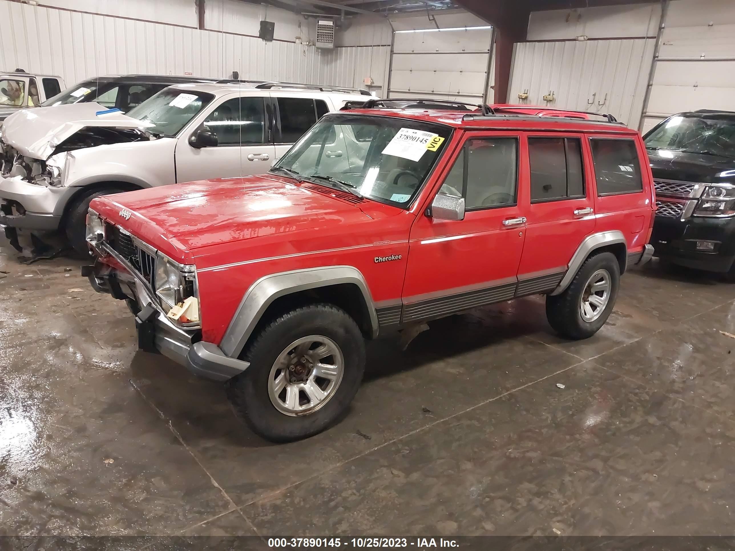 Photo 1 VIN: 1J4FJ78S3SL552822 - JEEP CHEROKEE 