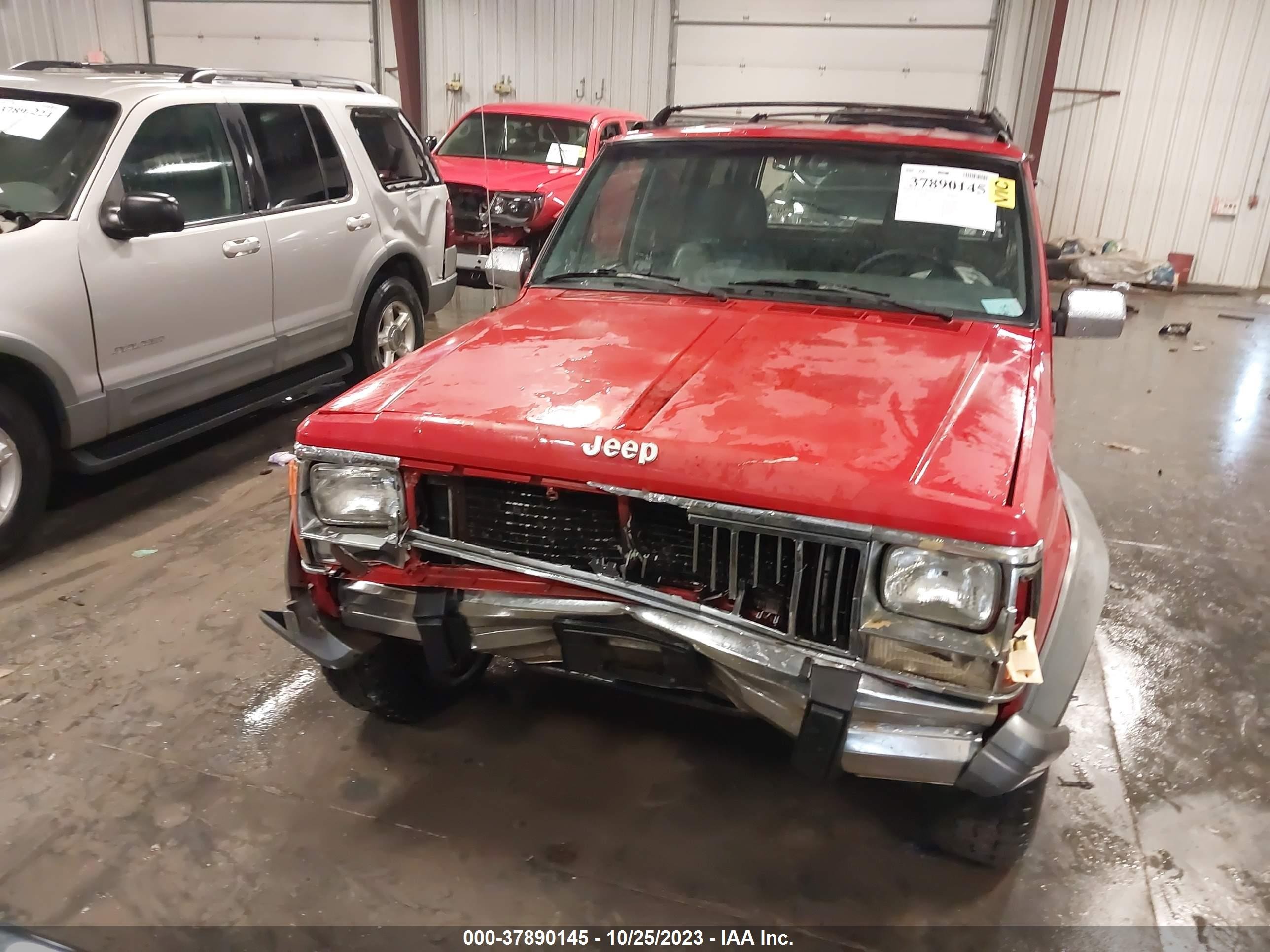 Photo 11 VIN: 1J4FJ78S3SL552822 - JEEP CHEROKEE 