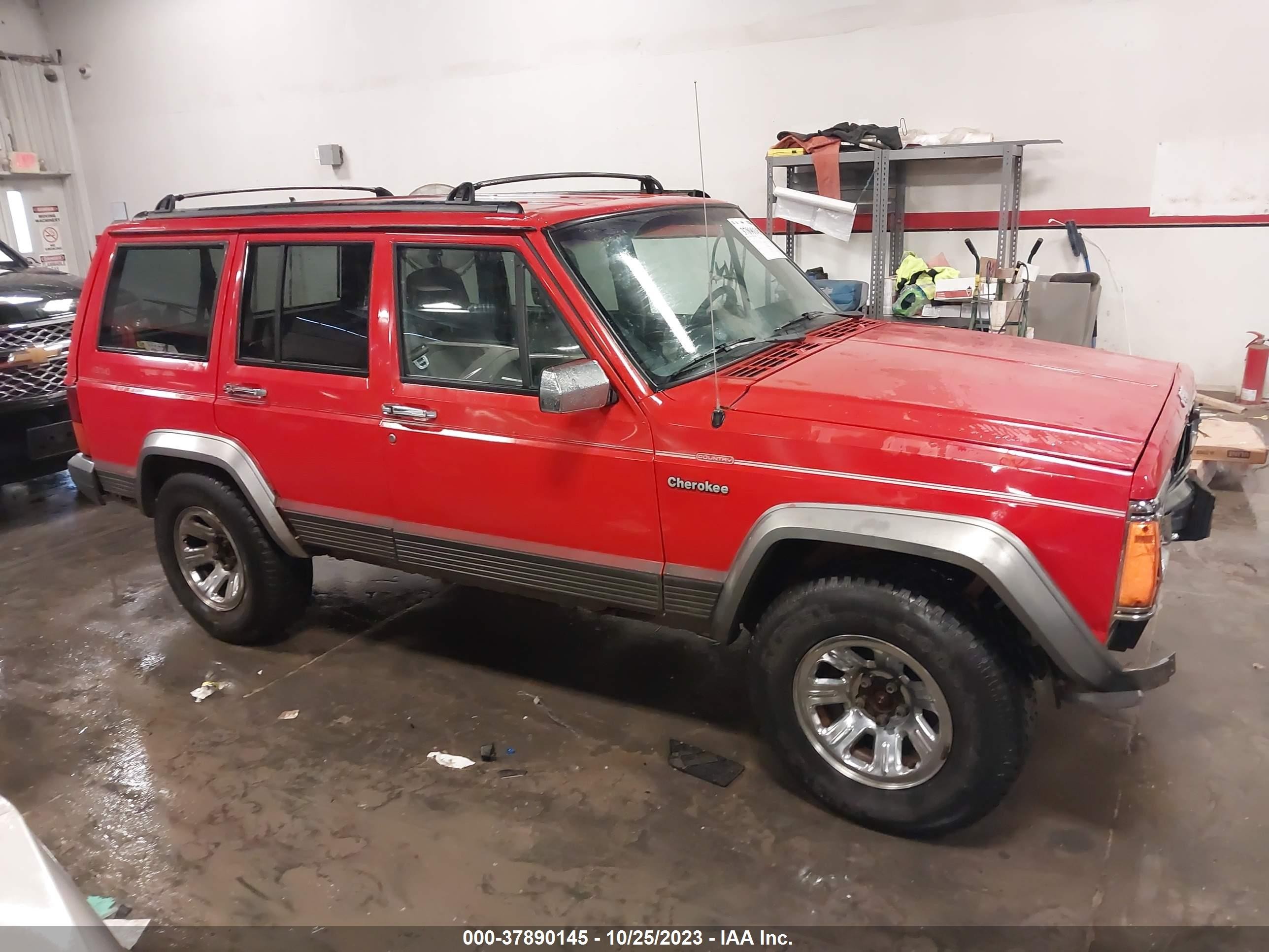 Photo 12 VIN: 1J4FJ78S3SL552822 - JEEP CHEROKEE 